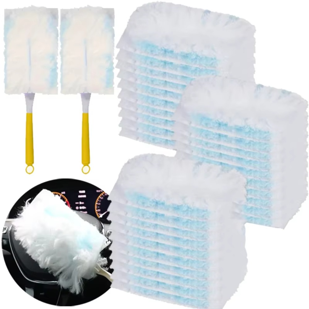 Home Office Head - 11/21PCS Disposable Duster Bulk Duster Brush
