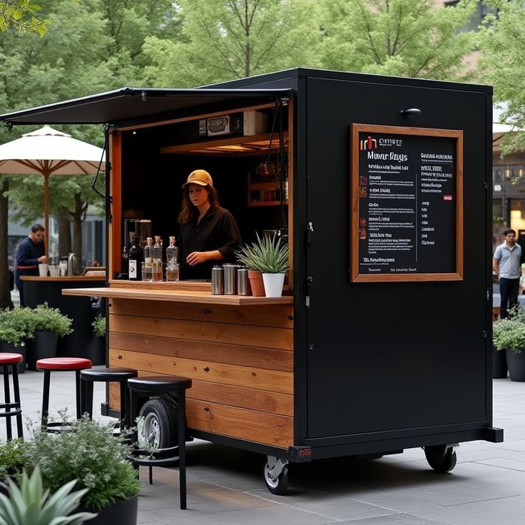 Home Office Shed - 10ft 20ft Pop-up Modified Restaurant Mobile