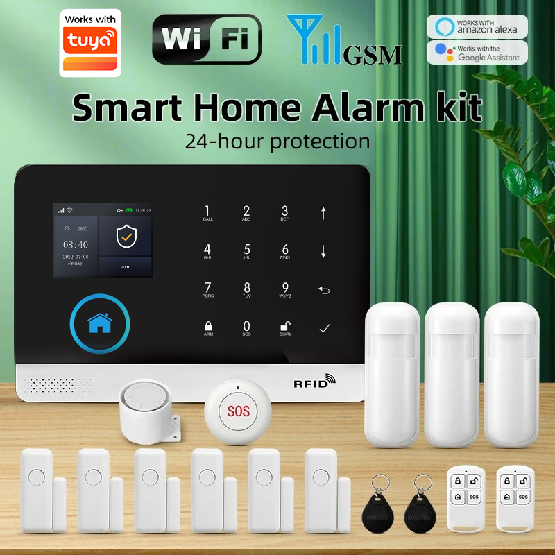 Home Office Keyboard - PGST WIFI GSM Smart Home Security