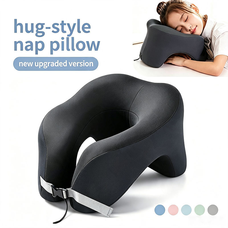 Home Office Head - Memory Foam U‑Shape Neck Pillow Travel