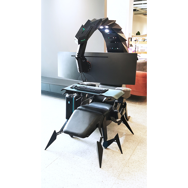 SK Scorpion Chair Imperator Wo - Home Office Furniture recension och pris