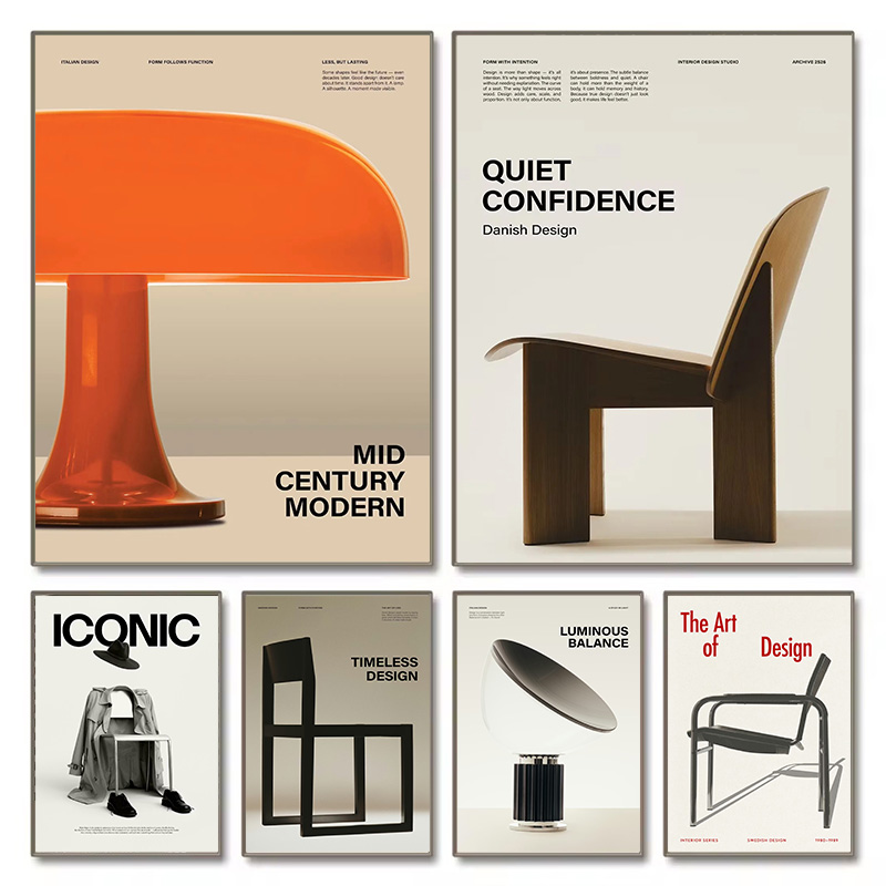 Minimalist Bauhaus Iconic Mid- - Home Office Furniture recension och pris