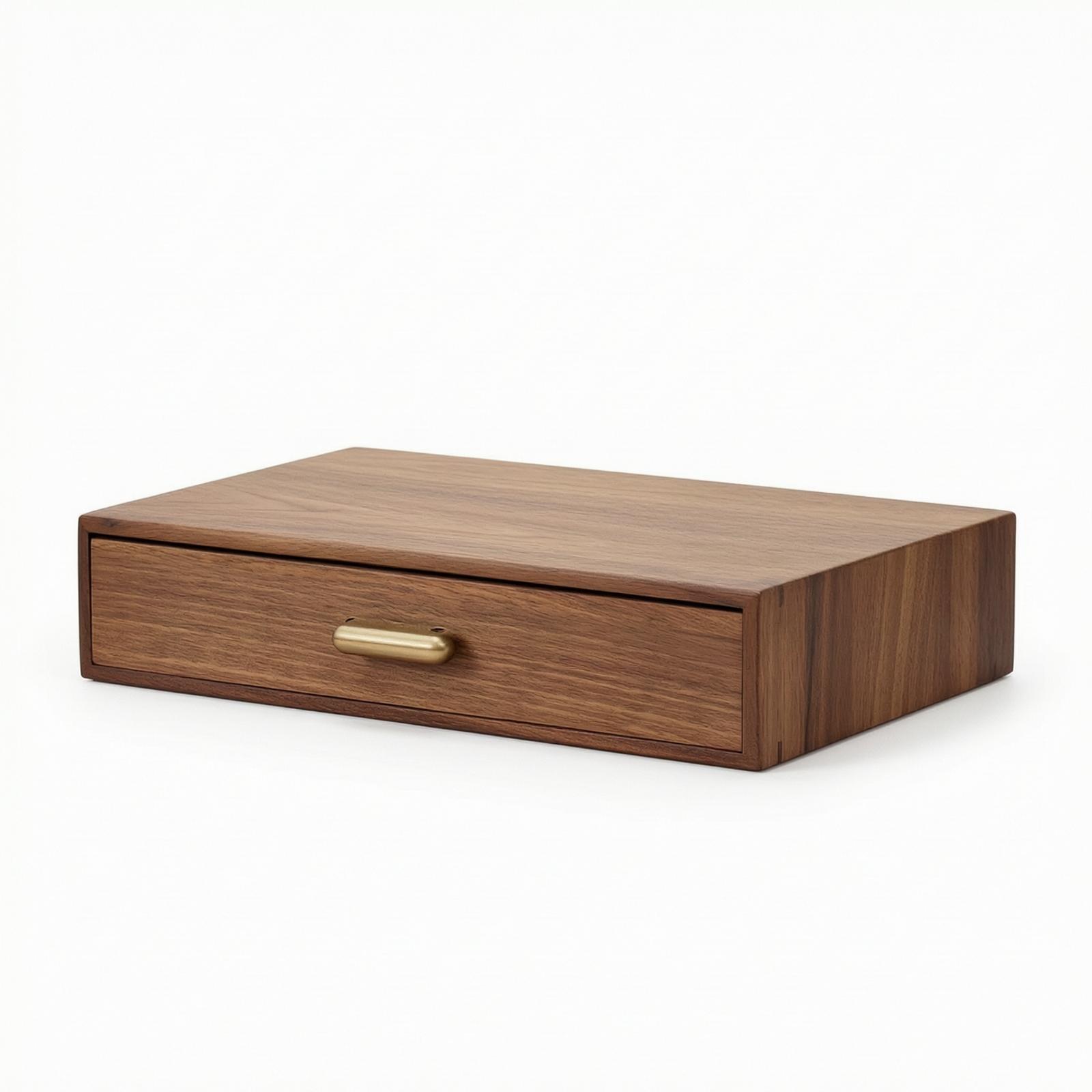 Wooden Desktop Storage Drawer  - Home Office Desk With Drawers recension och pris