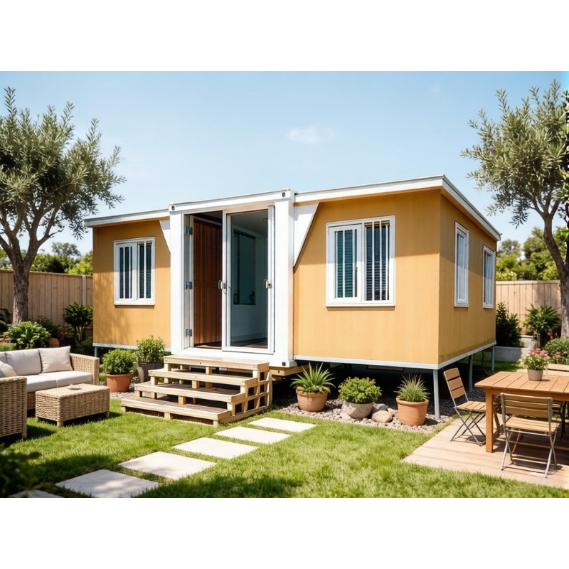 Expandable Container House Fol - Home Office Shed recension och pris