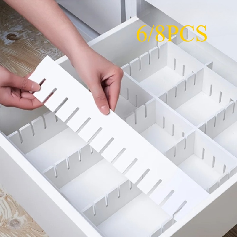 Thick Plastic Drawer Divider G - Home Office Desk With Drawers recension och pris