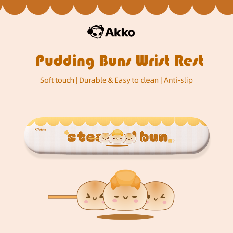 Akko Pudding Buns Keyboard Wri - Home Office Keyboard recension och pris