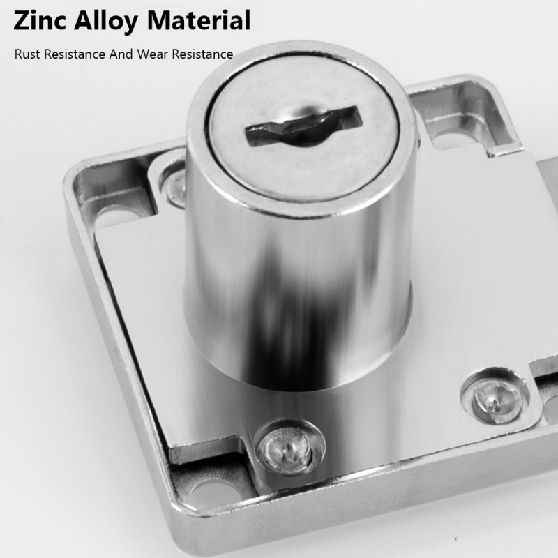 Anti-Theft Zinc Alloy Drawer L - Home Office Desk With Drawers recension och pris