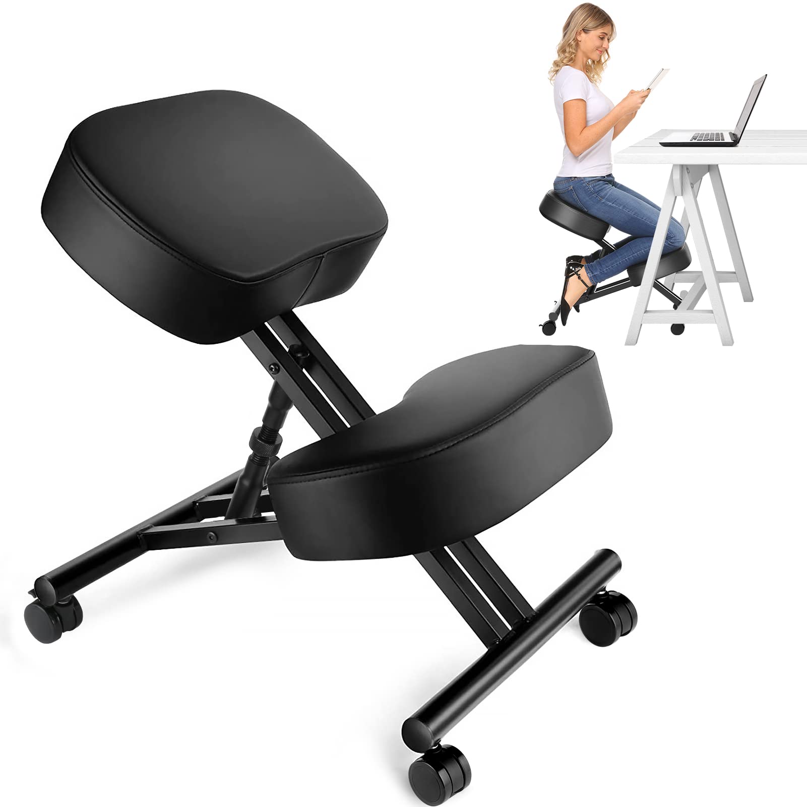 Kneeling Chair Ergonomic for O - Home Office Furniture recension och pris