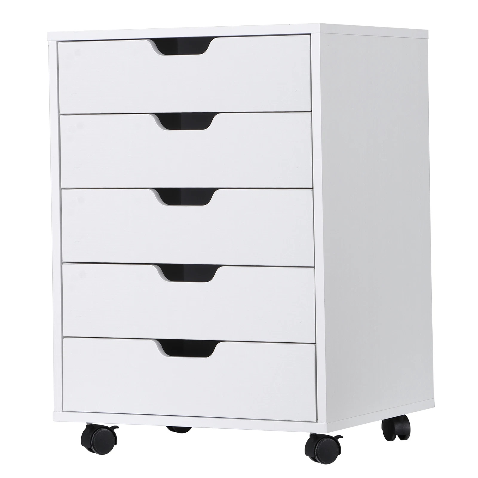 5 Drawer Dresser Modern Wood C - Home Office Furniture recension och pris