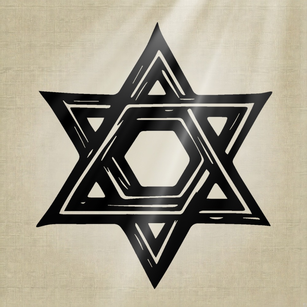 CIFBUY Iron Wall Art Star of D - Free Home Office recension och pris