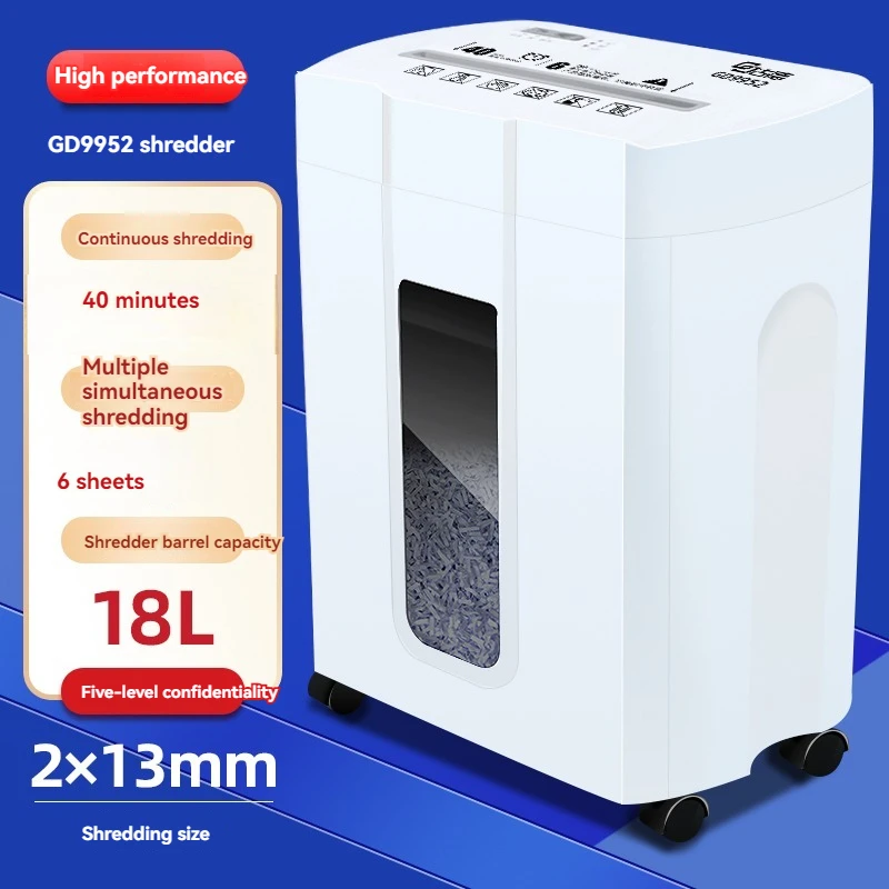 2025 9952 Office Shredder Auto - Home Office Shed recension och pris