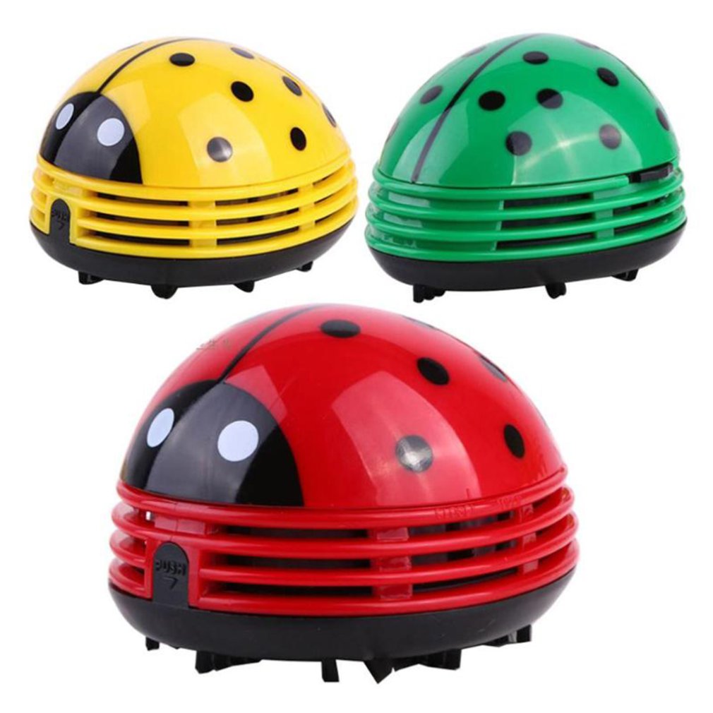 Cute Ladybug Desktop Vacuum Cl - Home Office Keyboard recension och pris