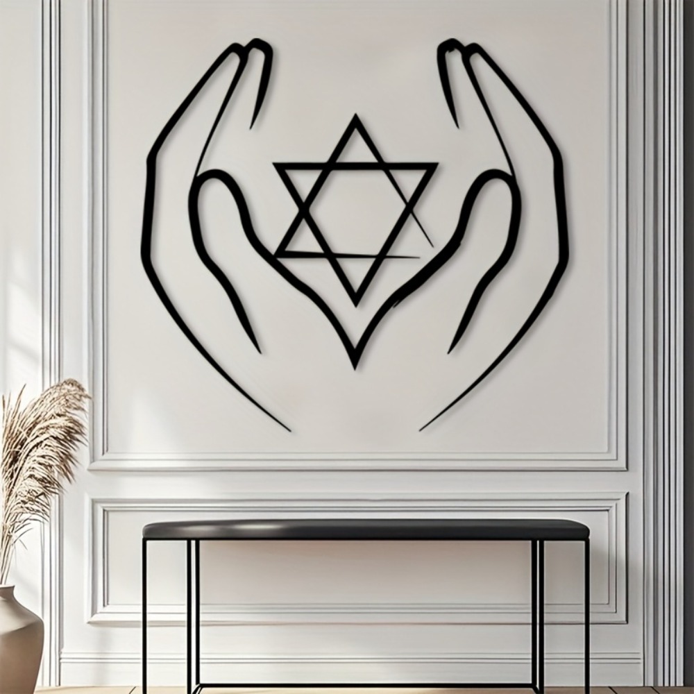 CIFBUY Metal Wall Art Abstract - Free Home Office recension och pris