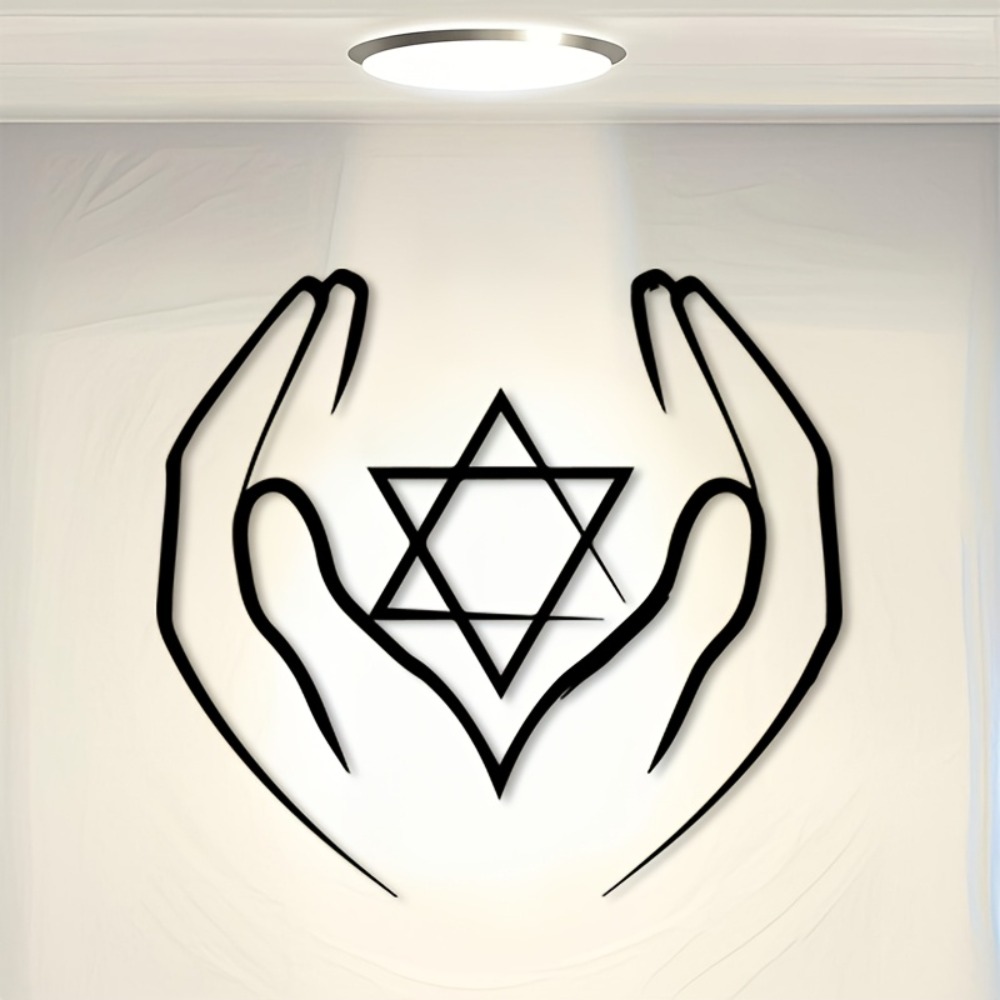 CIFBUY Metal Wall Art Abstract - Free Home Office recension och pris