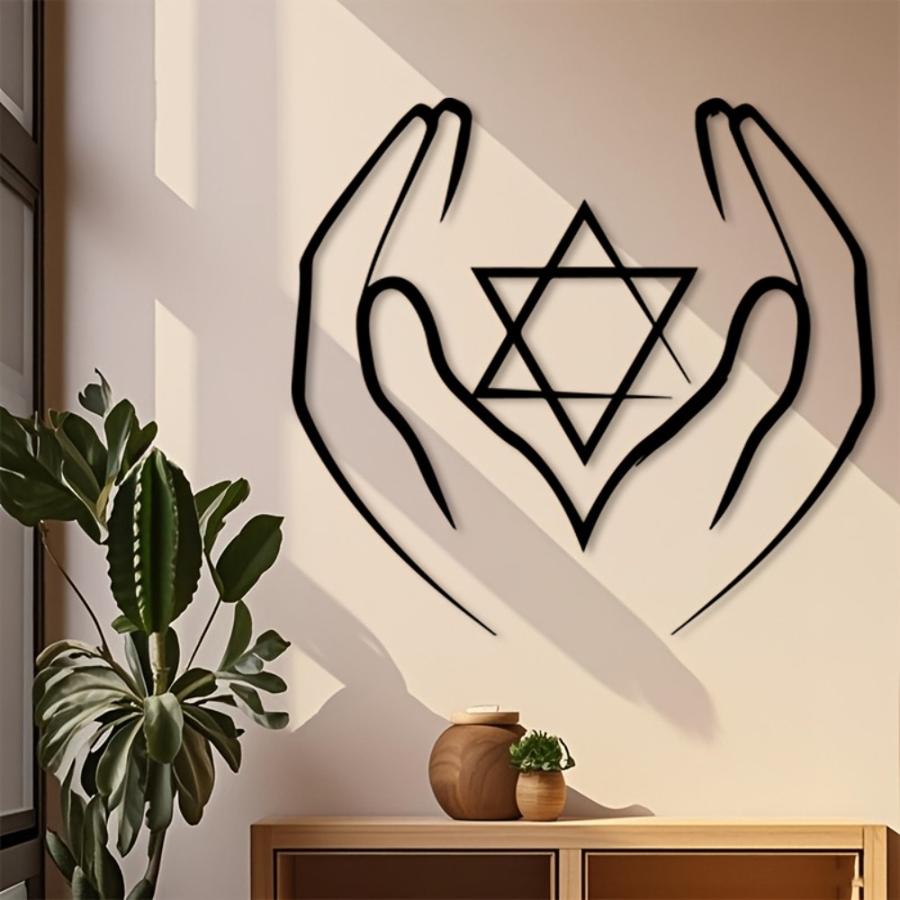 CIFBUY Metal Wall Art Abstract - Free Home Office recension och pris