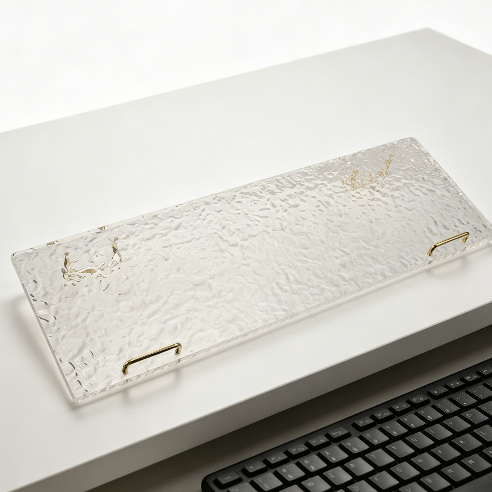 Ergonomic Acrylic Keyboard Sta - Home Office Keyboard recension och pris