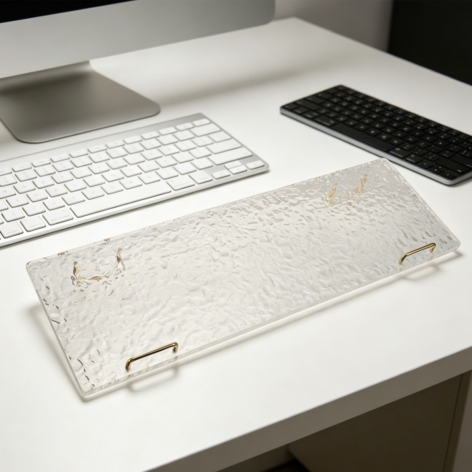 Ergonomic Acrylic Keyboard Sta - Home Office Keyboard recension och pris