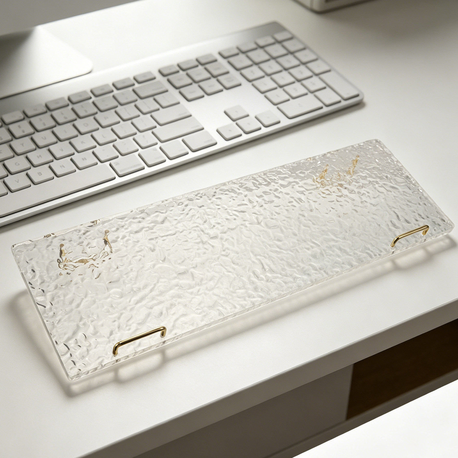 Ergonomic Acrylic Keyboard Sta - Home Office Keyboard recension och pris