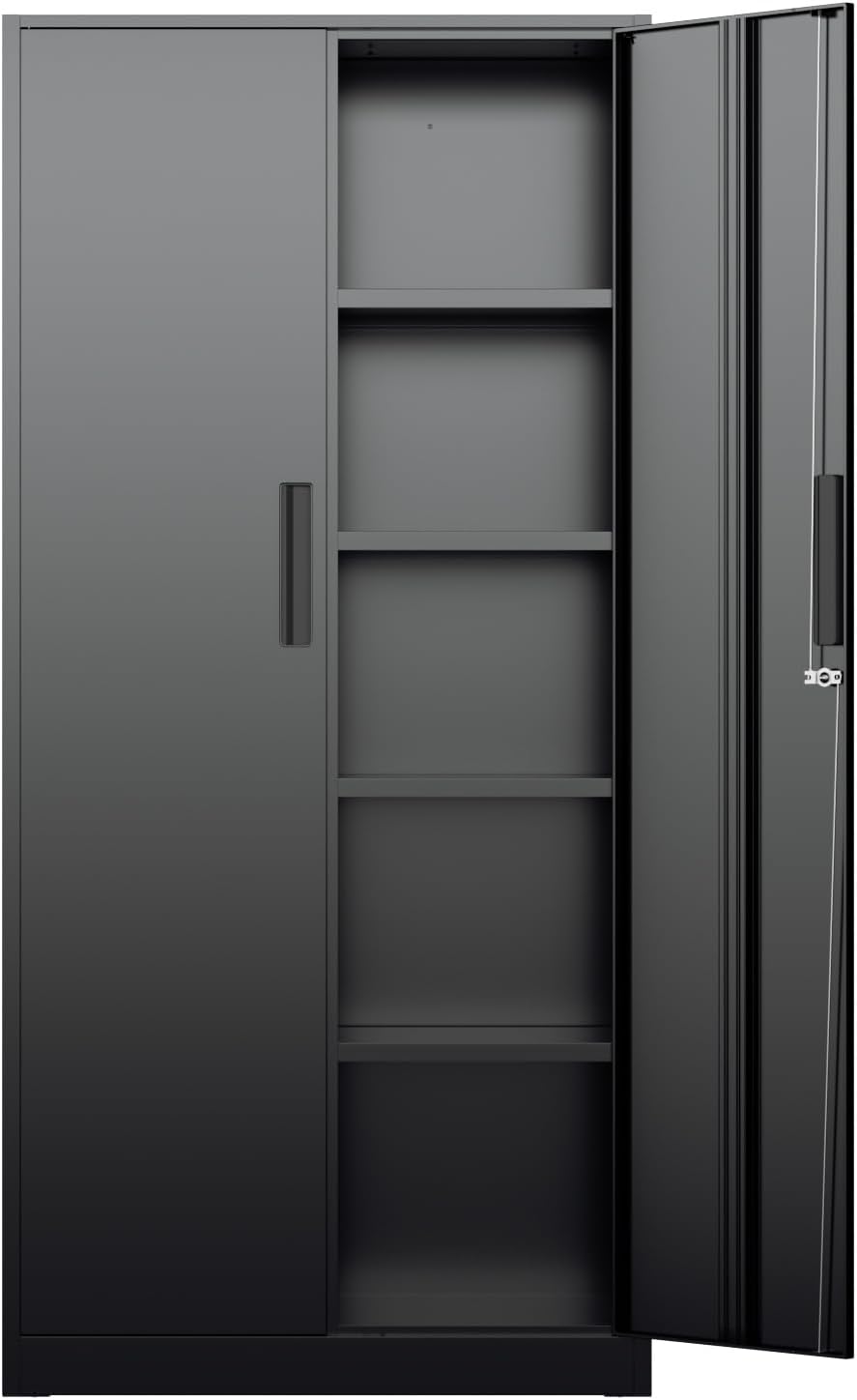Tall Metal Storage Cabinet Org - Home Office Furniture recension och pris