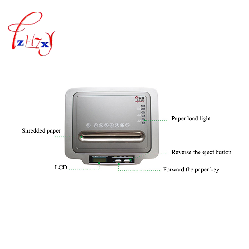 30L Electric Paper Shredder Of - Home Office Shed recension och pris