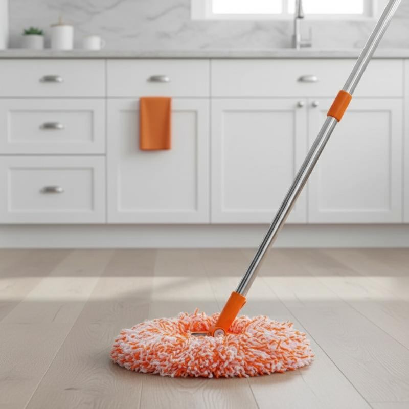 Wet Sunflower Mop with Flexibl - Home Office Head recension och pris