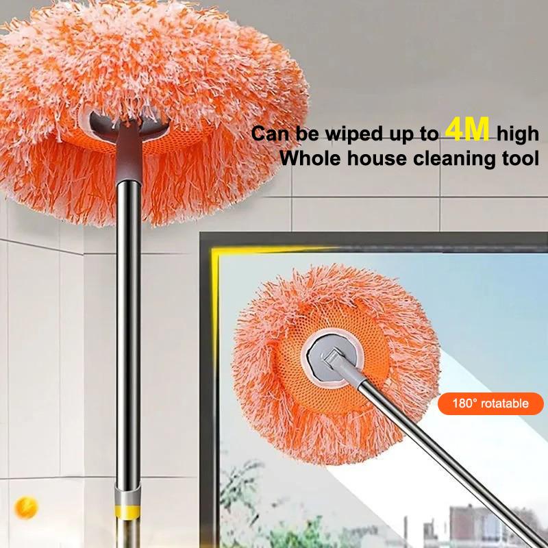 Wet Sunflower Mop with Flexibl - Home Office Head recension och pris
