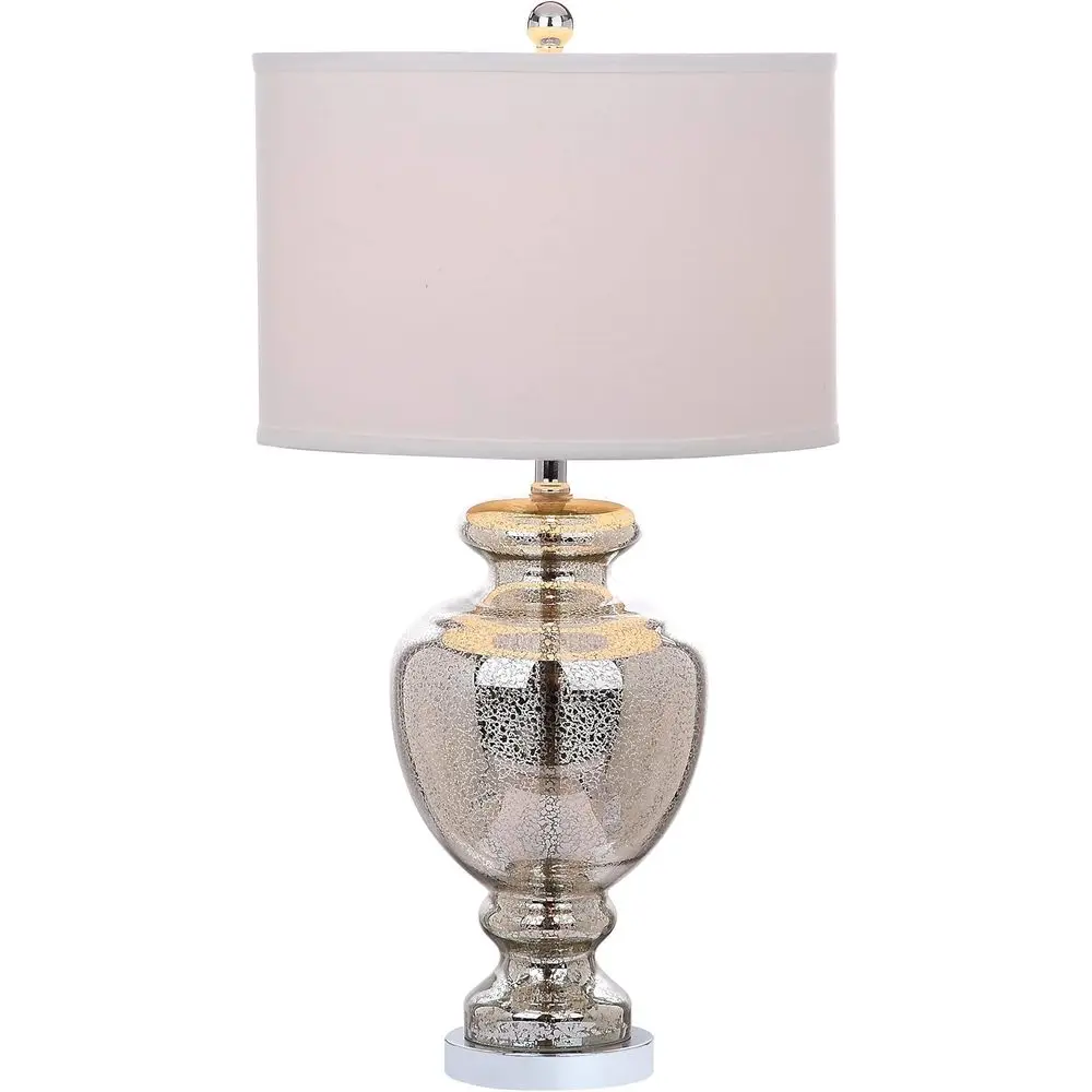 Mercury Silver Crackle Glass 2 - Home Office In Living Room recension och pris