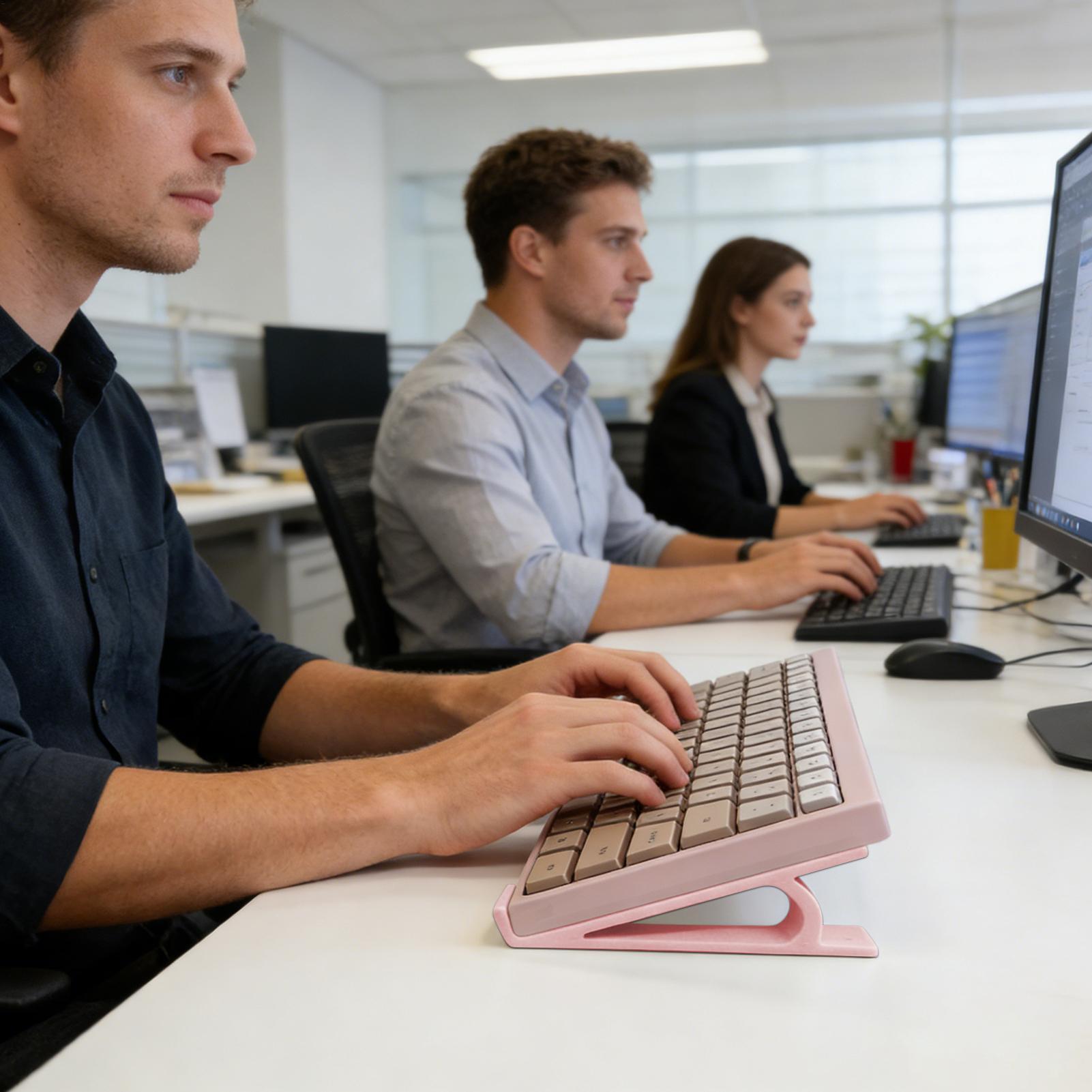 Universal keyboard riser stand - Home Office Keyboard recension och pris