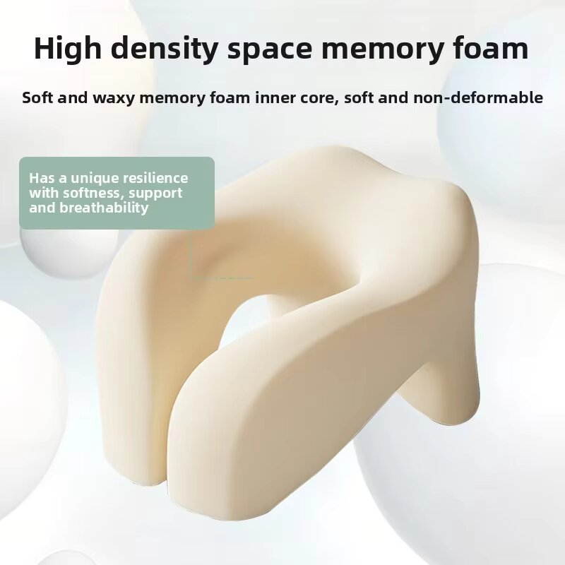 Memory Foam U‑Shape Neck Pillo - Home Office Head recension och pris