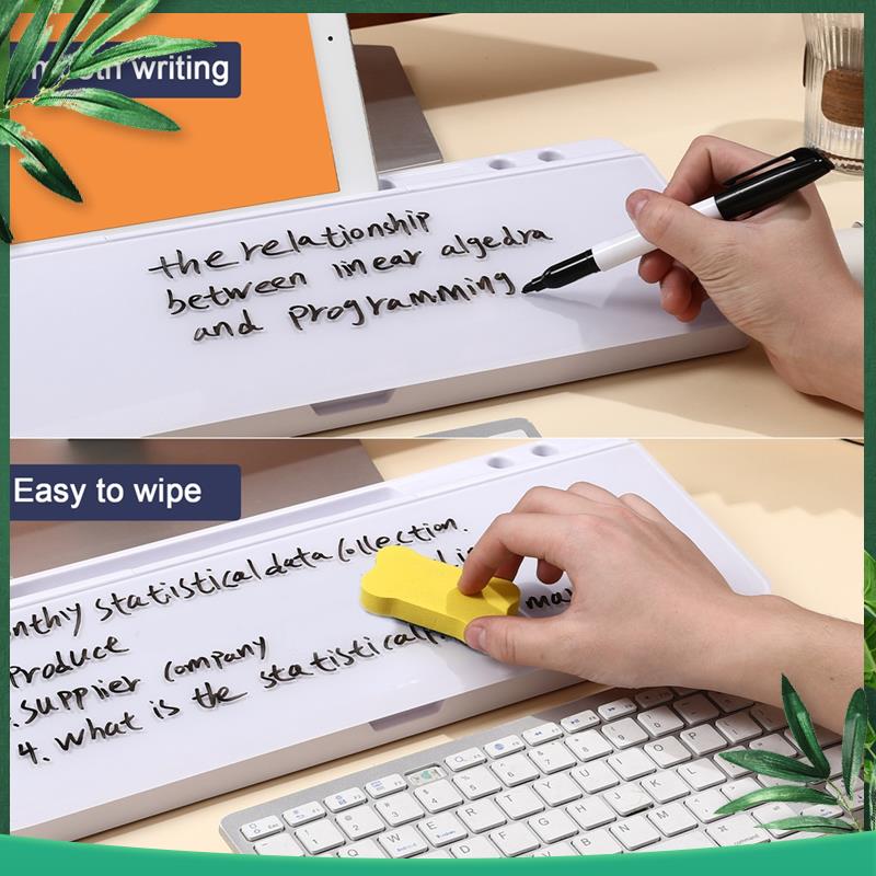 (NEW) Whiteboard Weekly White  - Home Office Keyboard recension och pris