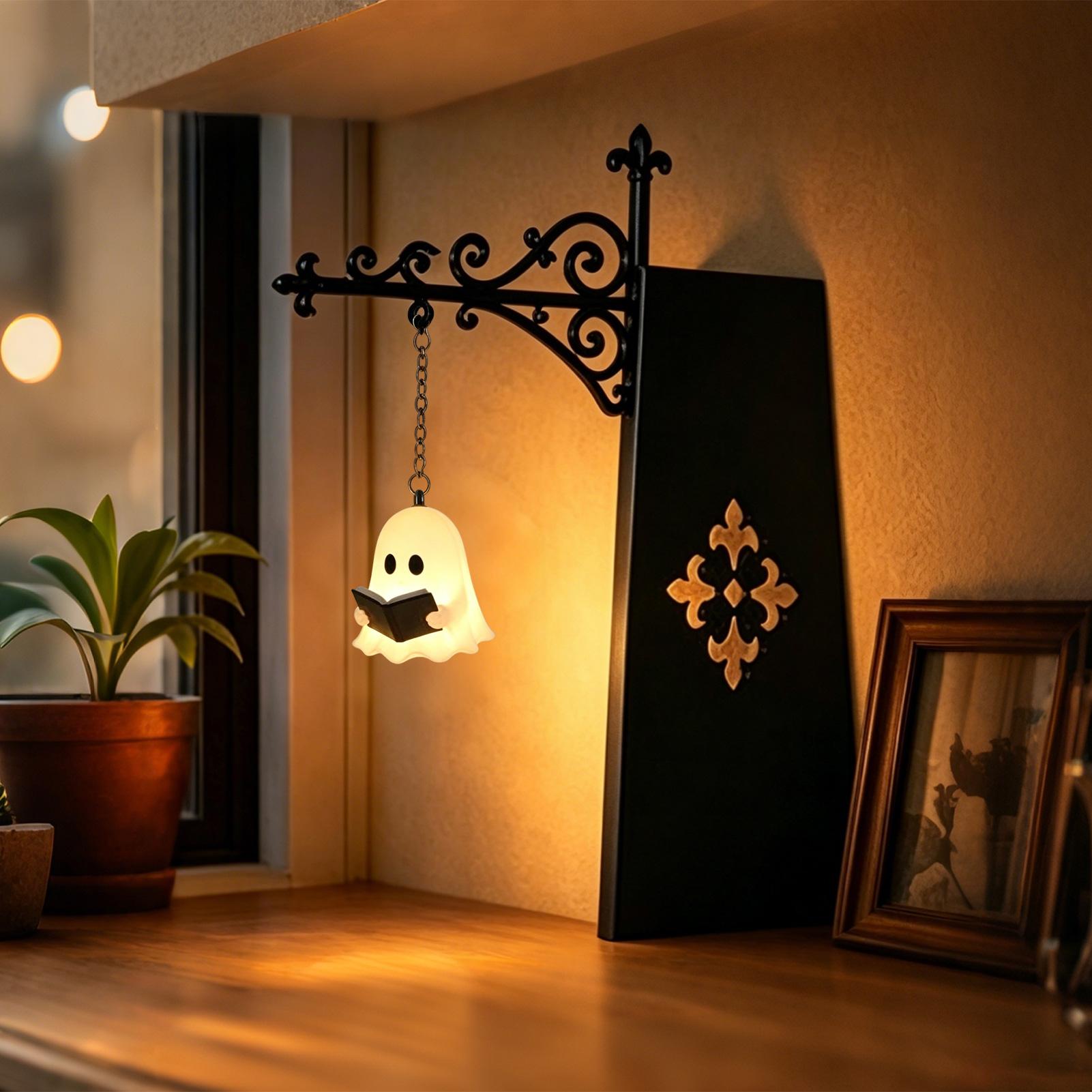 Bookshelf Lamp Library Lantern - Home Office Shed recension och pris