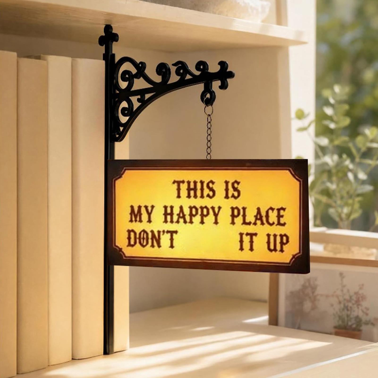 Bookshelf Lamp Library Lantern - Home Office Shed recension och pris