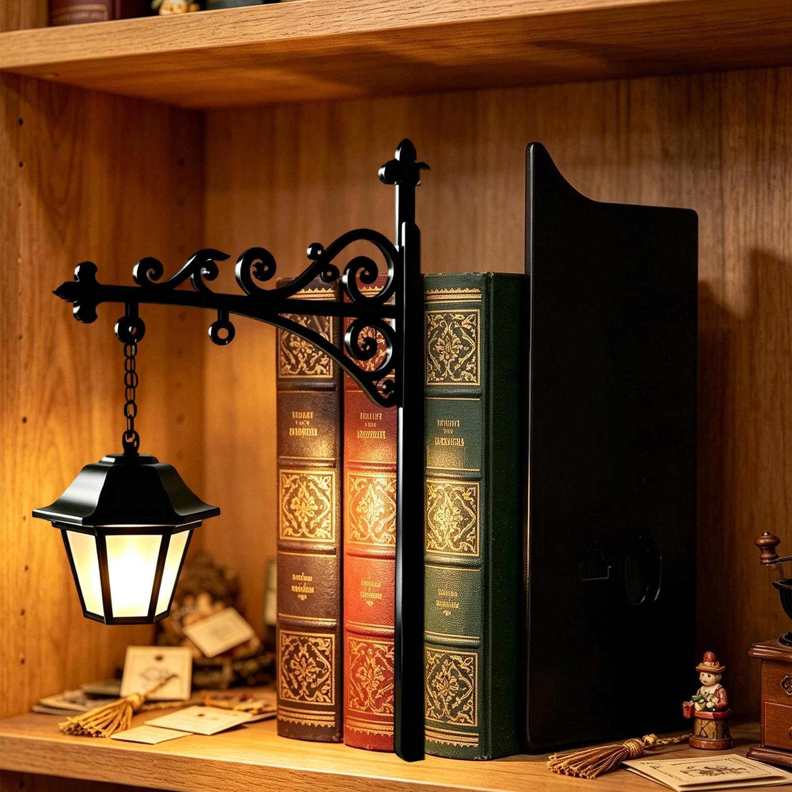 Bookshelf Lamp Library Lantern - Home Office Shed recension och pris