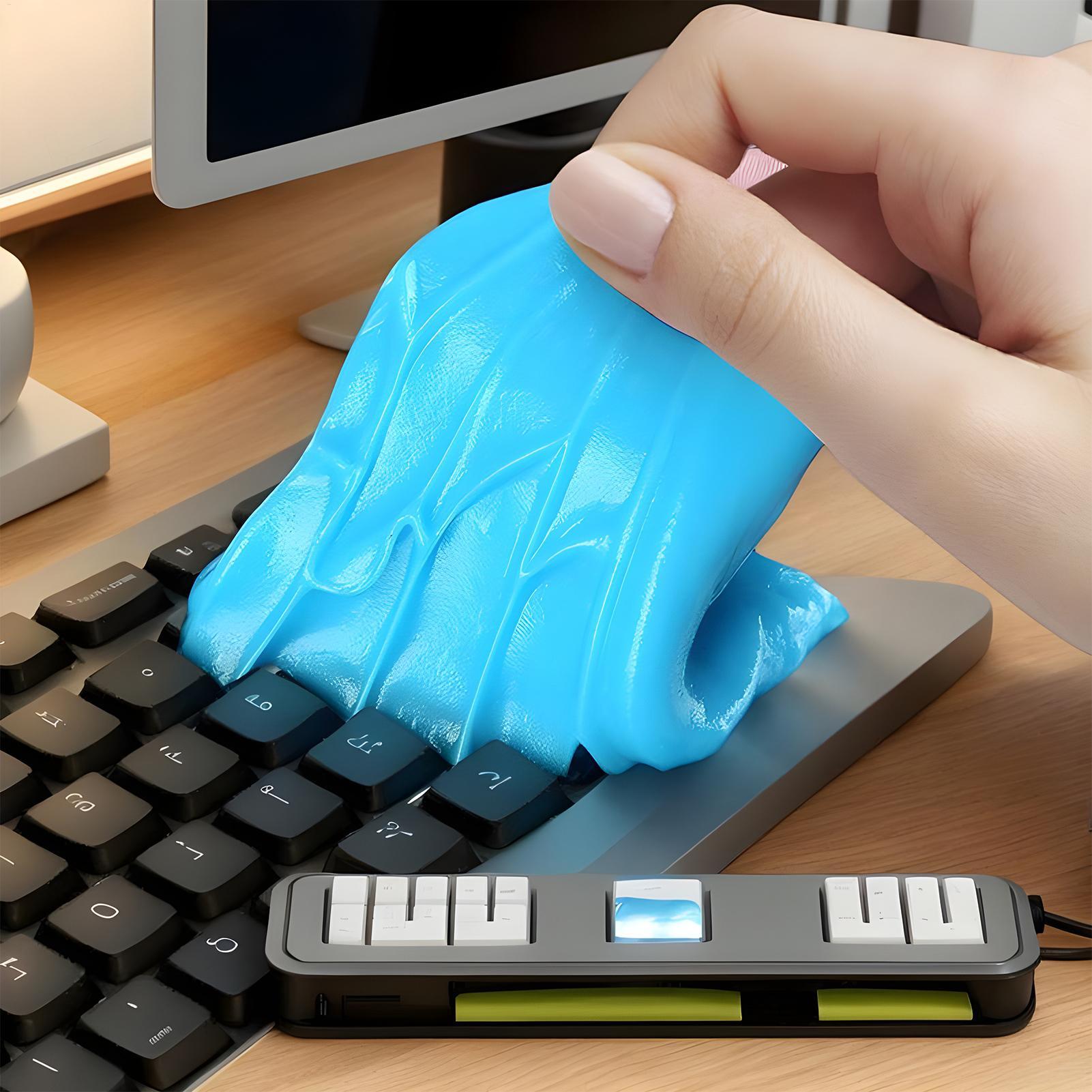 Auto Car Cleaning Pad Glue Pow - Home Office Keyboard recension och pris