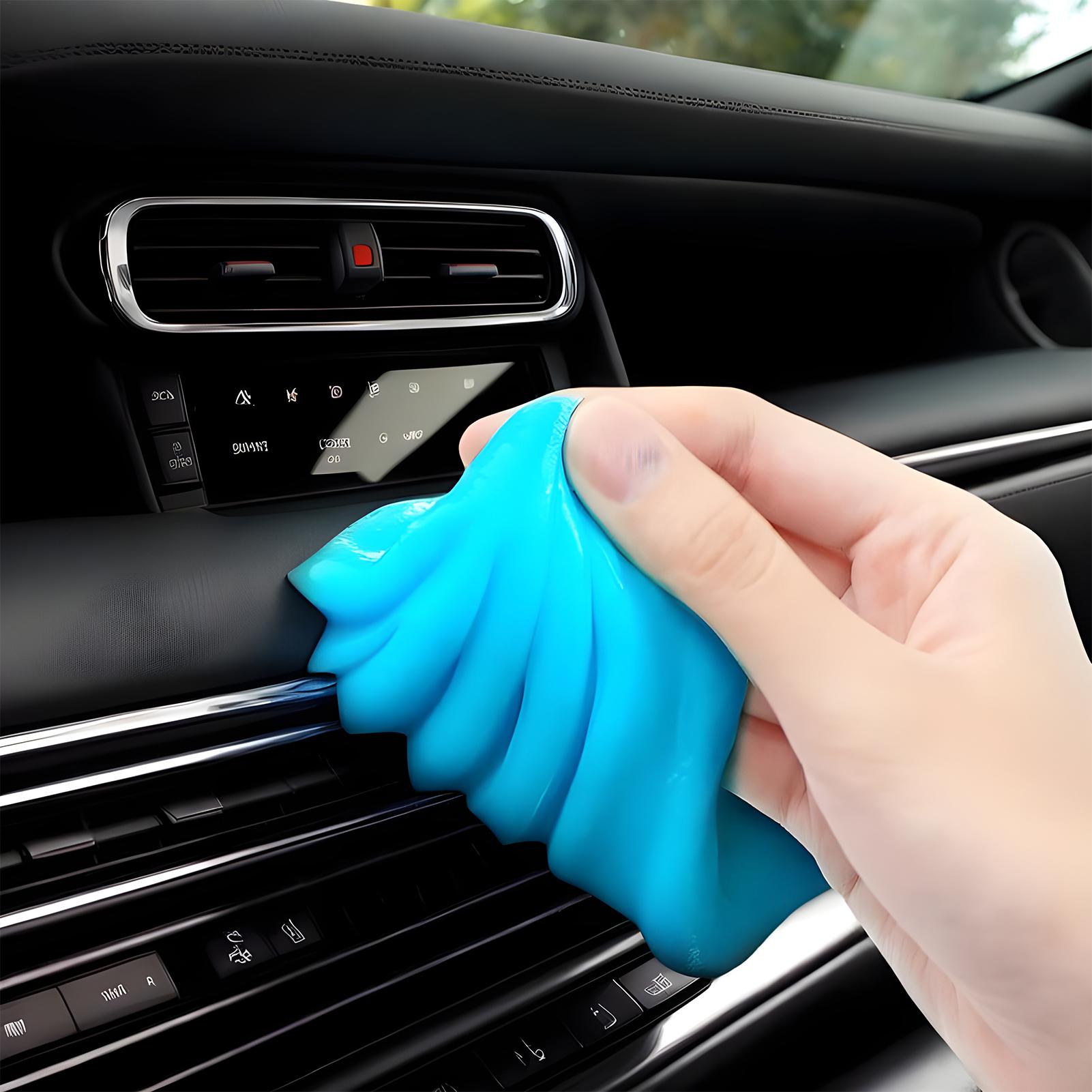 Auto Car Cleaning Pad Glue Pow - Home Office Keyboard recension och pris