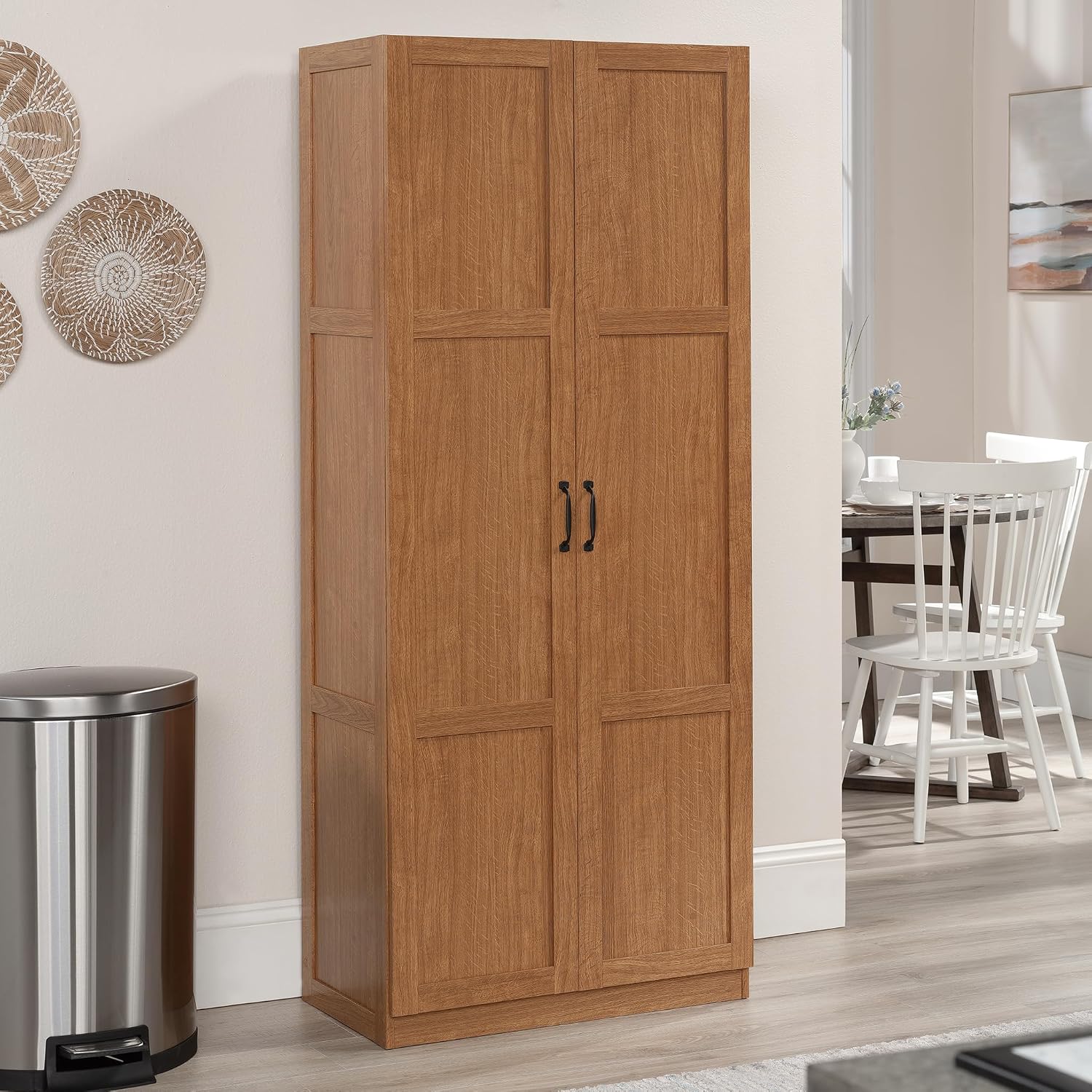 Tall Storage Cabinet, Freestan - Home Office Furniture recension och pris
