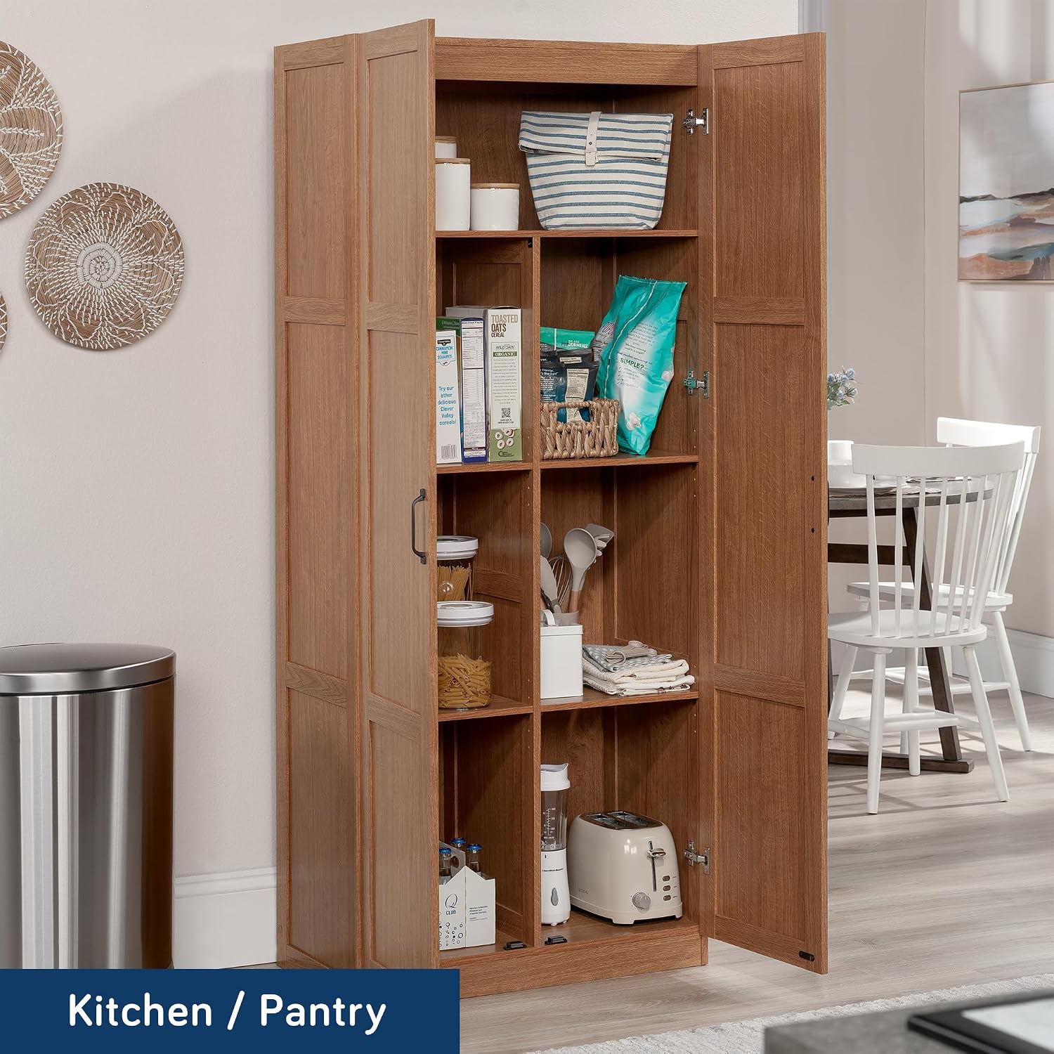 Tall Storage Cabinet, Freestan - Home Office Furniture recension och pris
