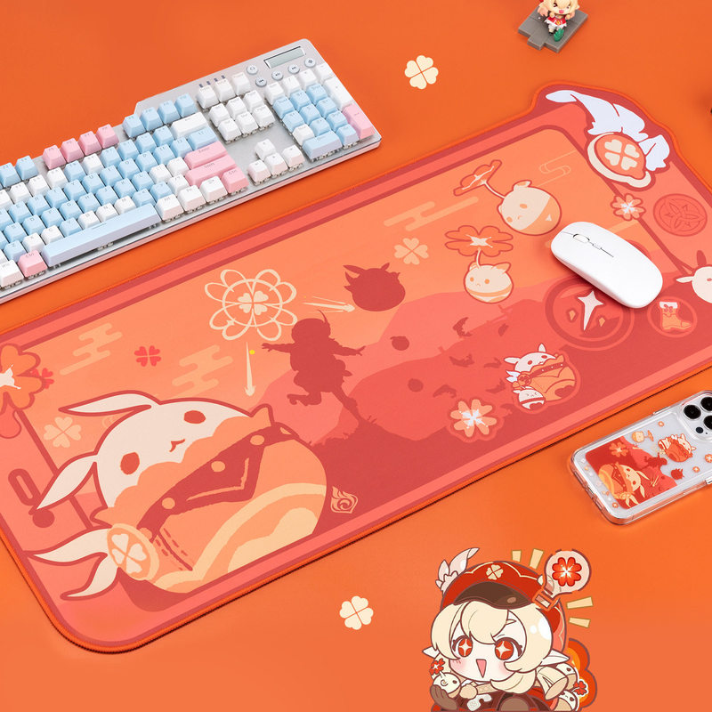 Genshin Impact Klee Large Mous - Home Office Keyboard recension och pris