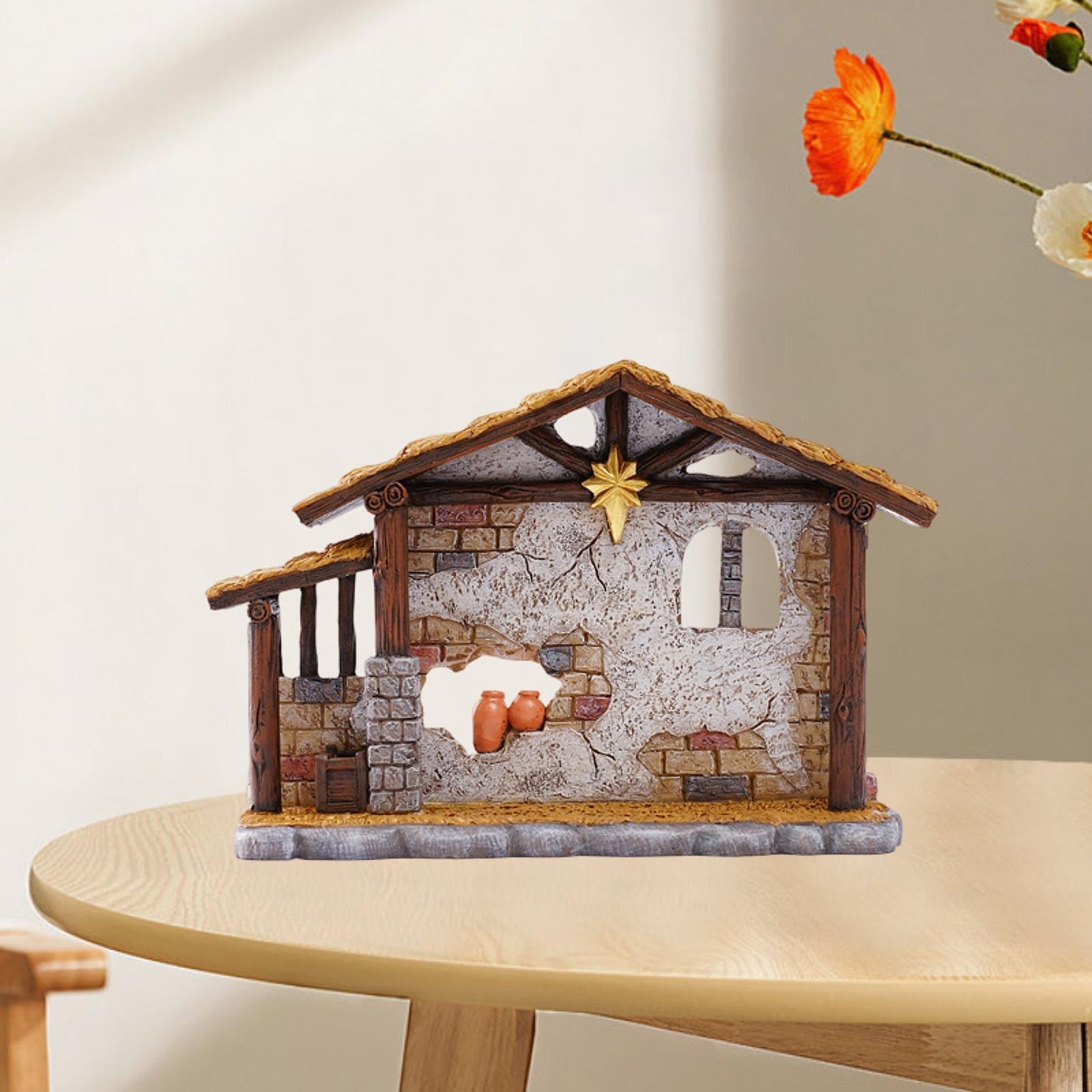 Christmas Sculpture Shed Statu - Home Office Shed recension och pris