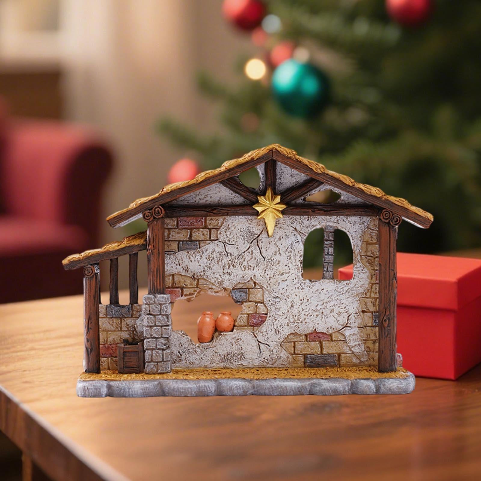 Christmas Sculpture Shed Statu - Home Office Shed recension och pris