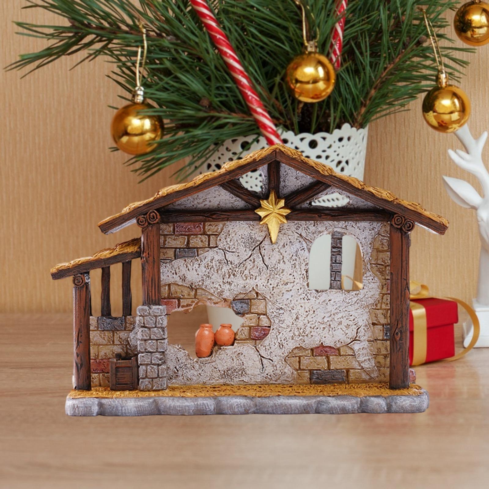 Christmas Sculpture Shed Statu - Home Office Shed recension och pris