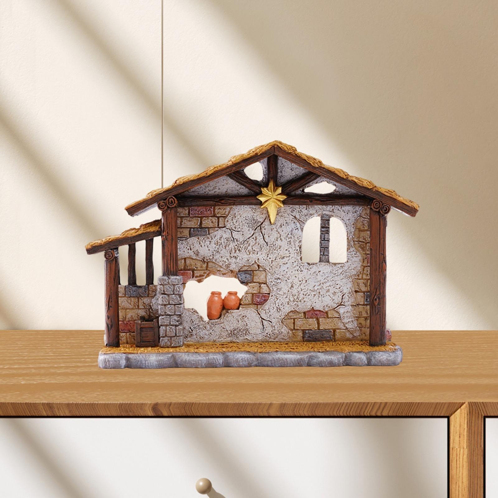 Christmas Sculpture Shed Statu - Home Office Shed recension och pris