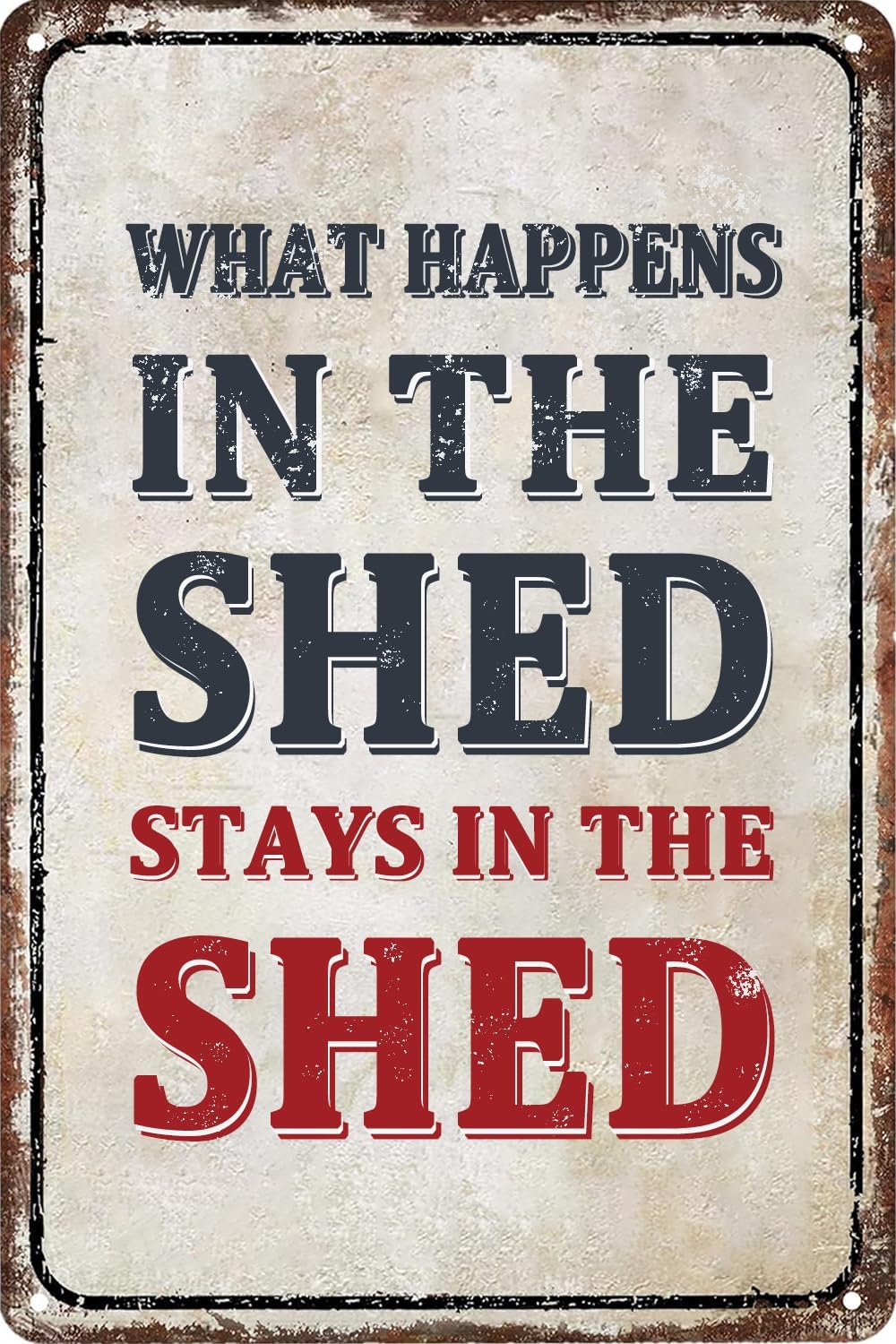 Funny Bar Sign Garage Decor Vi - Home Office Shed recension och pris