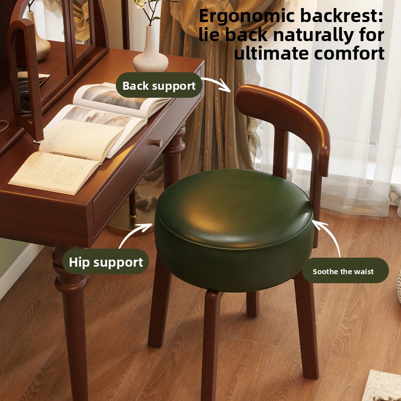 Solid wood rotating dressing c - Home Office Furniture recension och pris