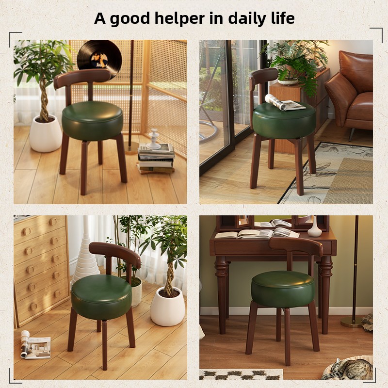 Solid wood rotating dressing c - Home Office Furniture recension och pris