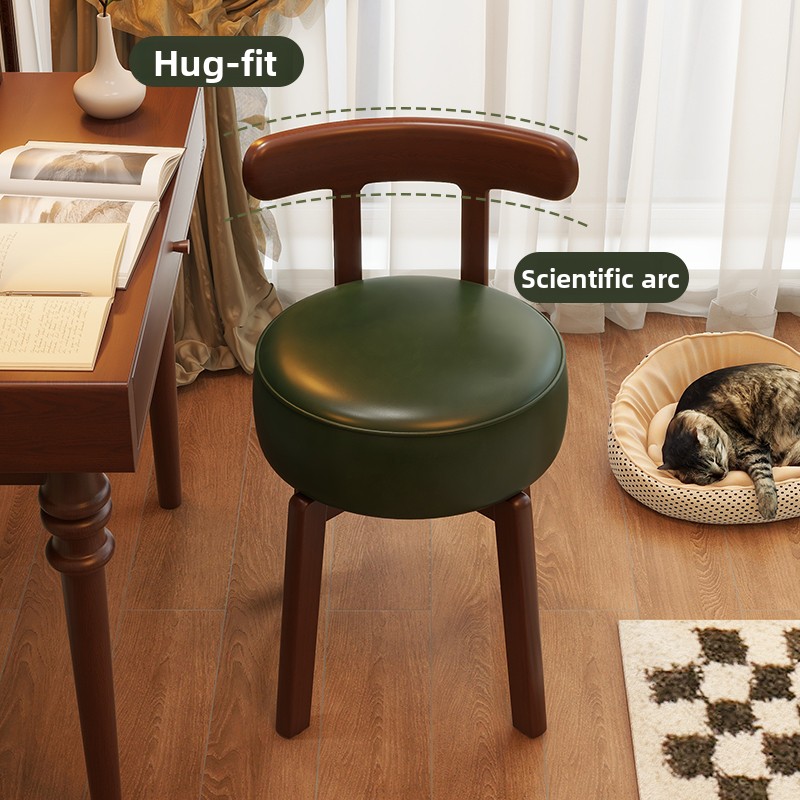 Solid wood rotating dressing c - Home Office Furniture recension och pris