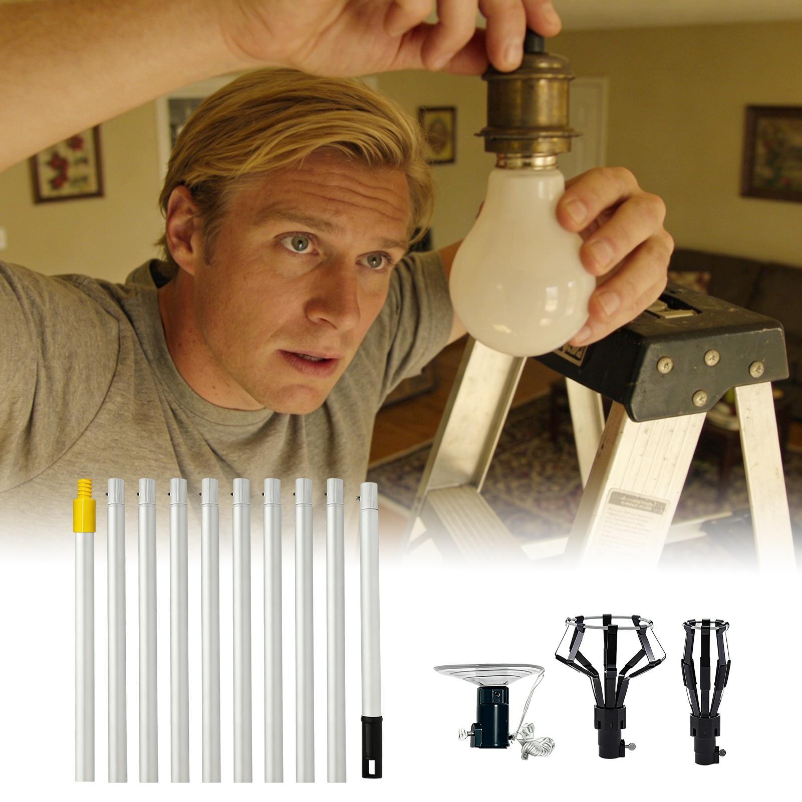 Adjustable Telescopic Light Ch - Home Office Shed recension och pris