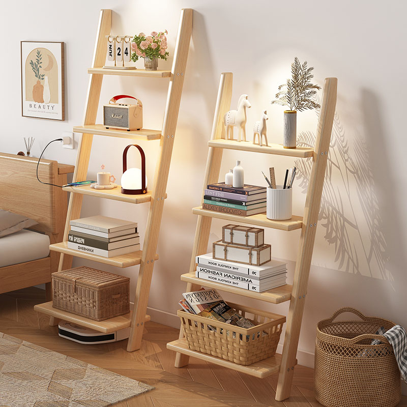 ‌Solid Wood Wall Shelf, Creati - Home Office Shed recension och pris