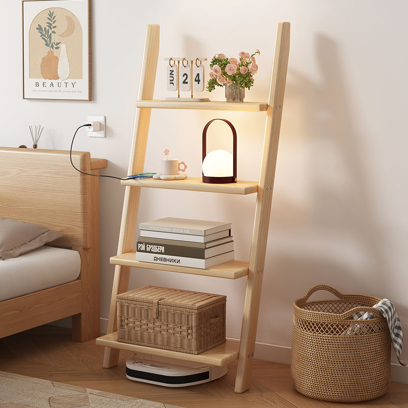 ‌Solid Wood Wall Shelf, Creati - Home Office Shed recension och pris