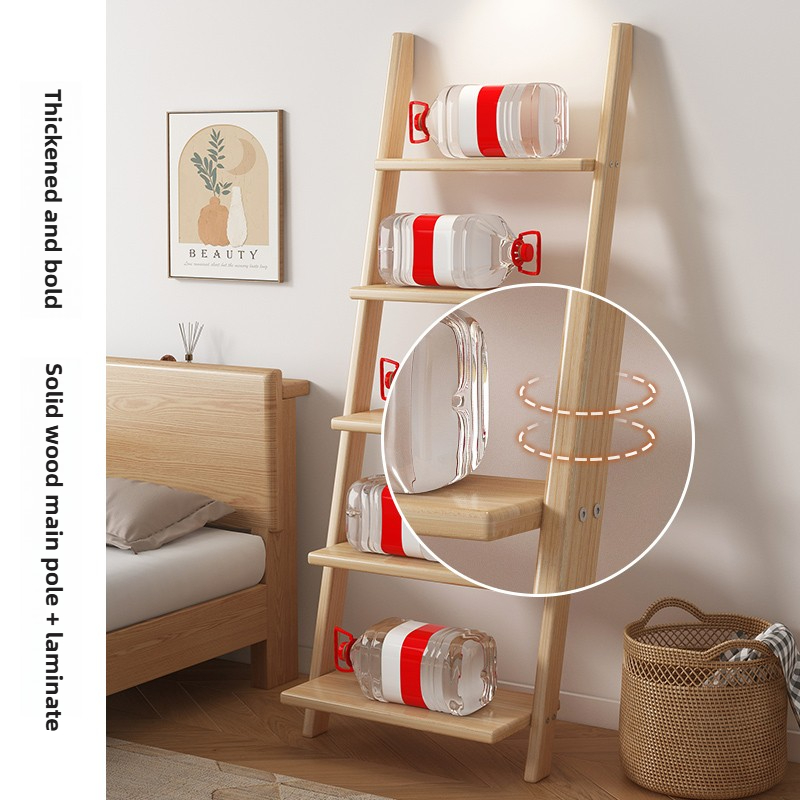 ‌Solid Wood Wall Shelf, Creati - Home Office Shed recension och pris
